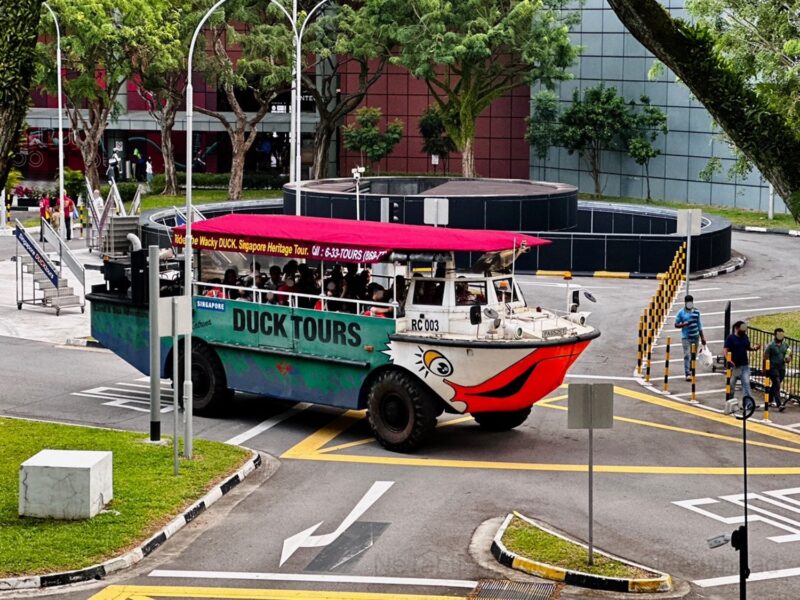 水陸両用車|Duck tour