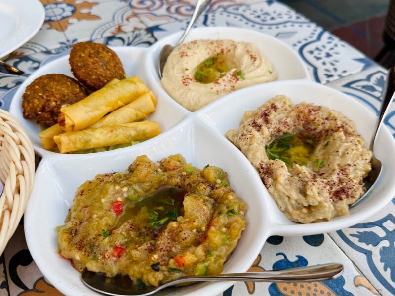 Beirut Mezza Platter