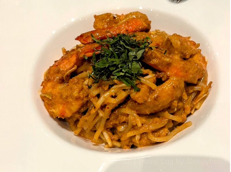 Dry Laksa