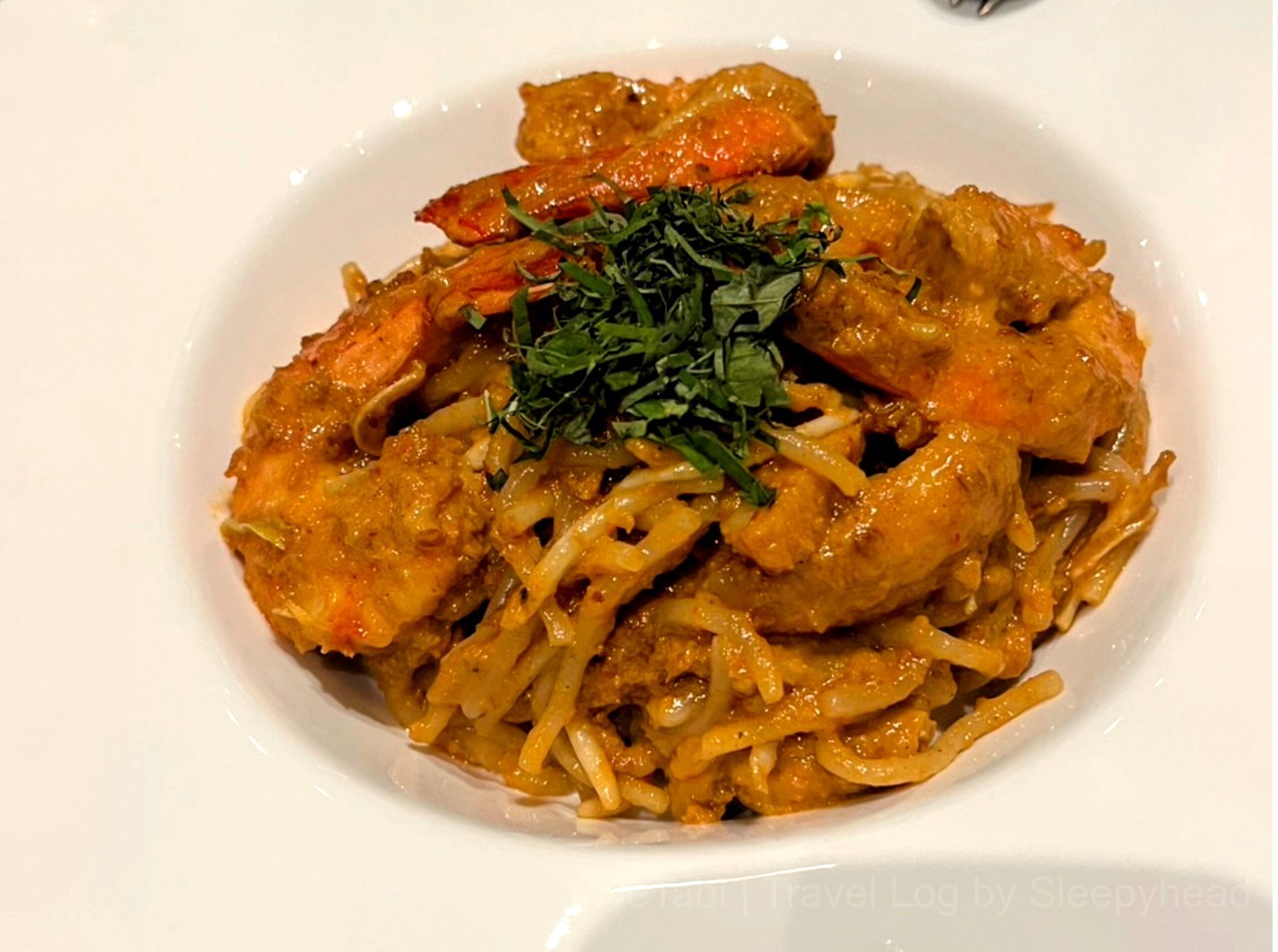 Dry Laksa