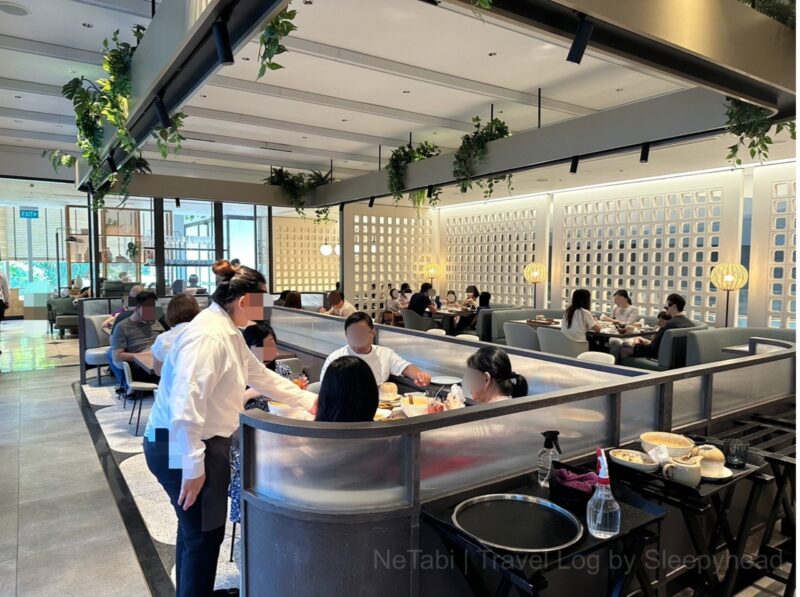 チャーターボックス店内の様子