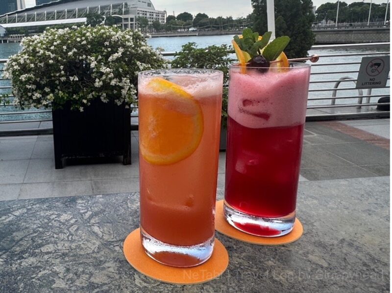 SUMMER PUNCH/サマーパンチとSINGAPORE SLING/シンガポールスリング