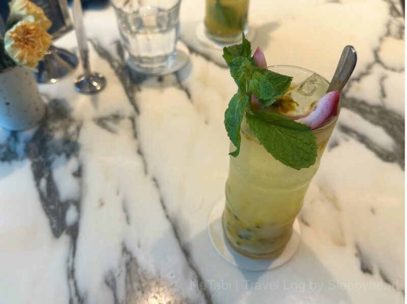 SOURSOP PASSIONFRUIT COOLER