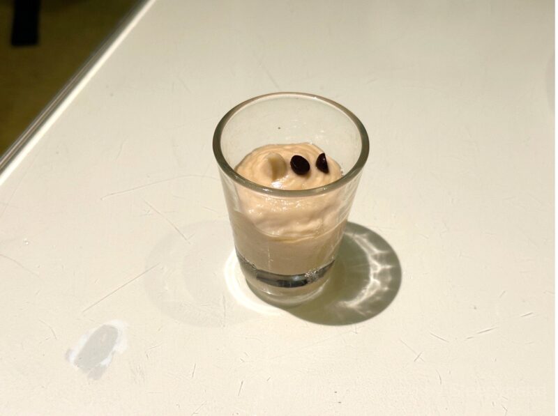 Durian dessert