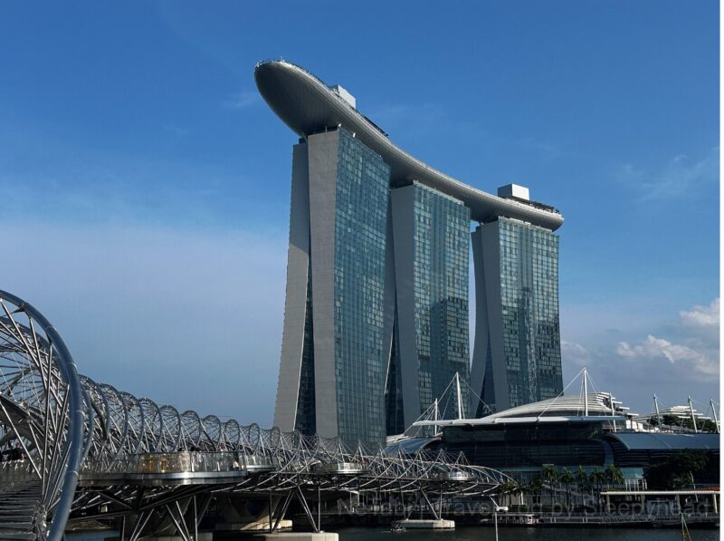 マリーナベイサンズの外観