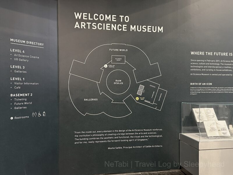 各フロアの情報