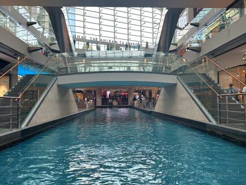 乗船場へ戻るルート