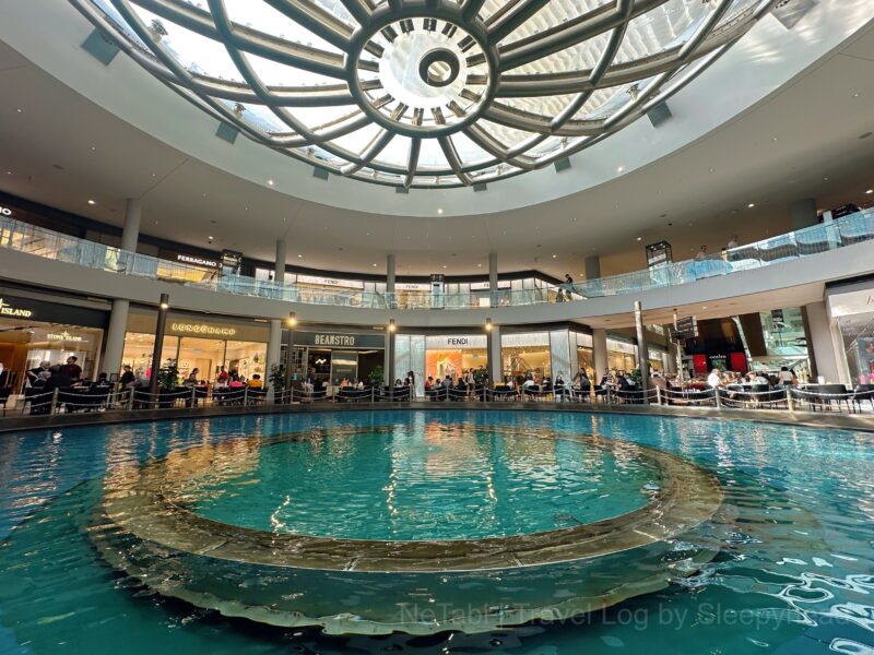 レインオクルスとサンパンライド|舟の上から撮影