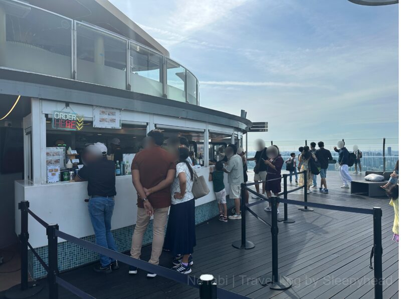 ショップの様子