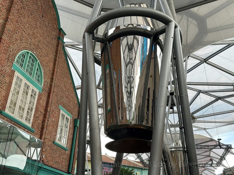 ミストが出る装置