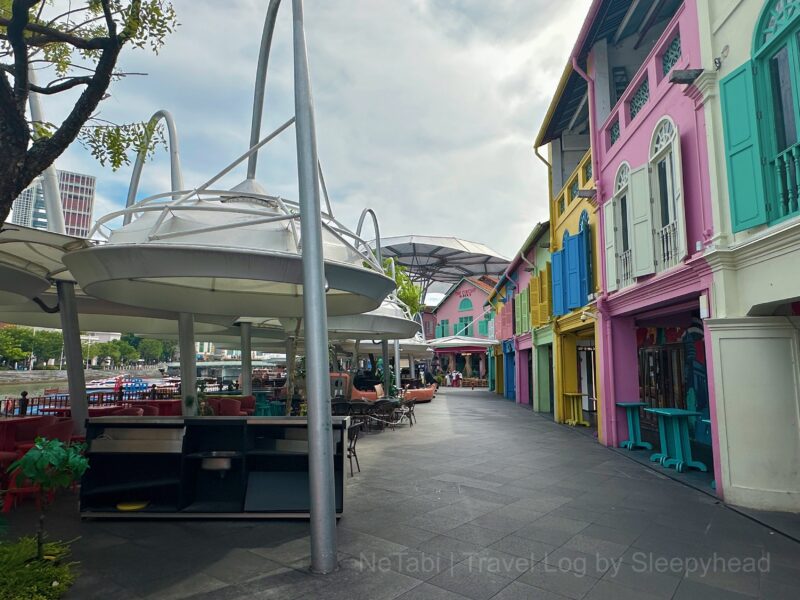 クラークキーの小道