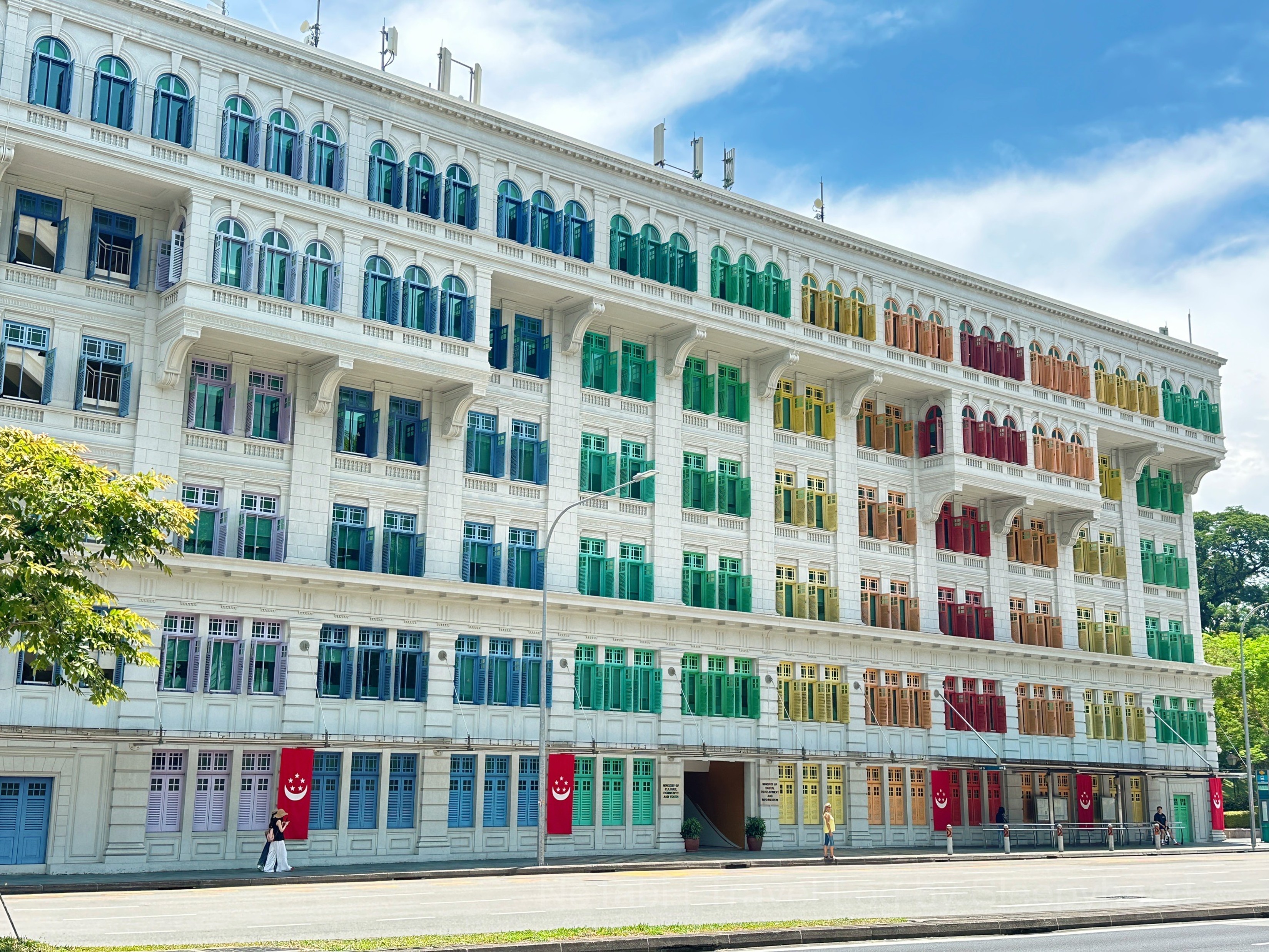 old hill street police station