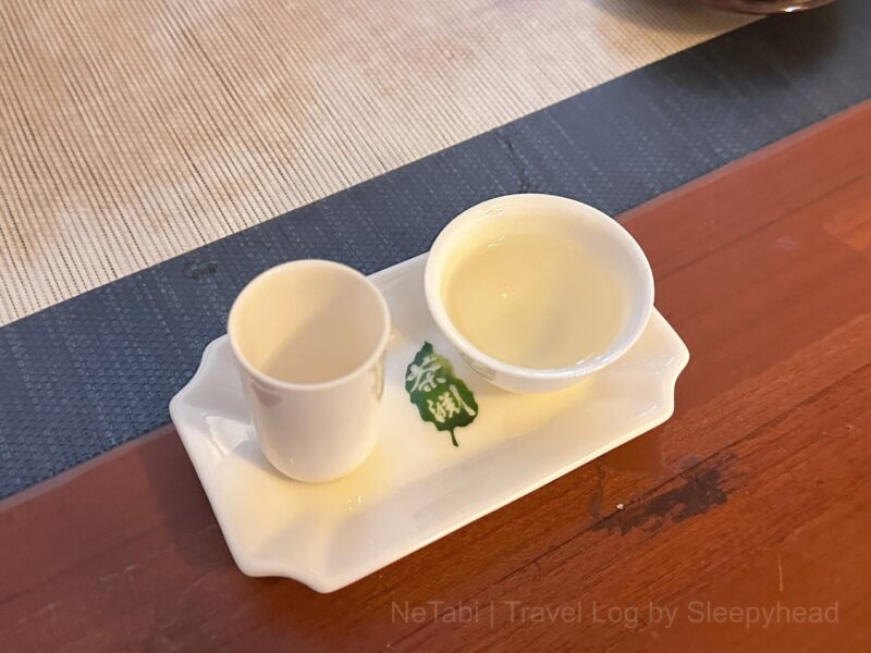 聞香杯と茶杯