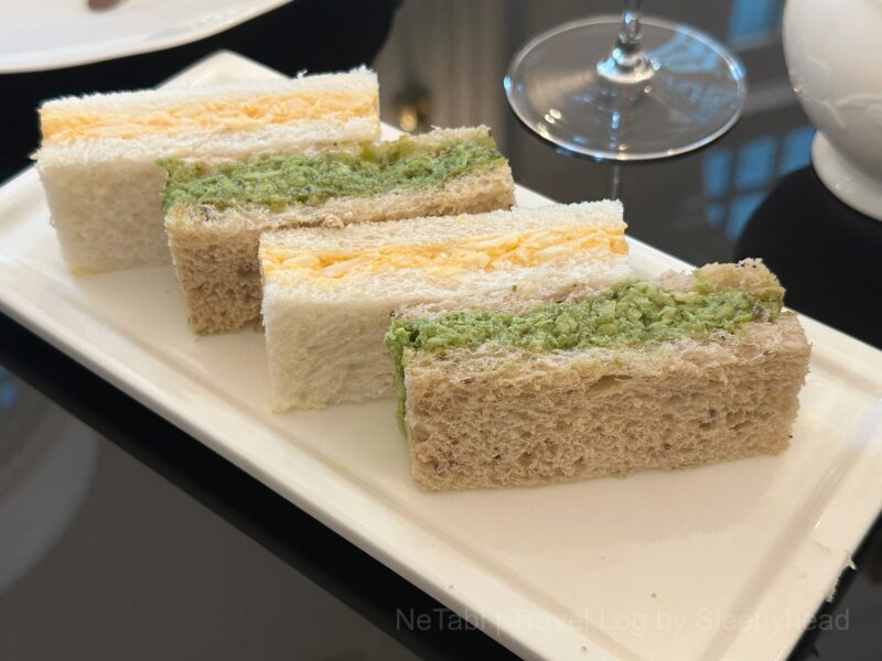 サンドイッチ4つ