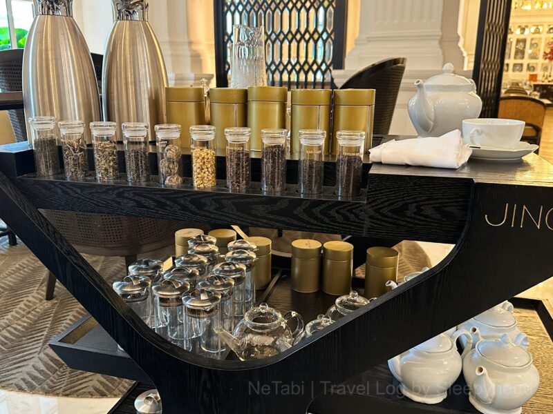 お茶のセレクション