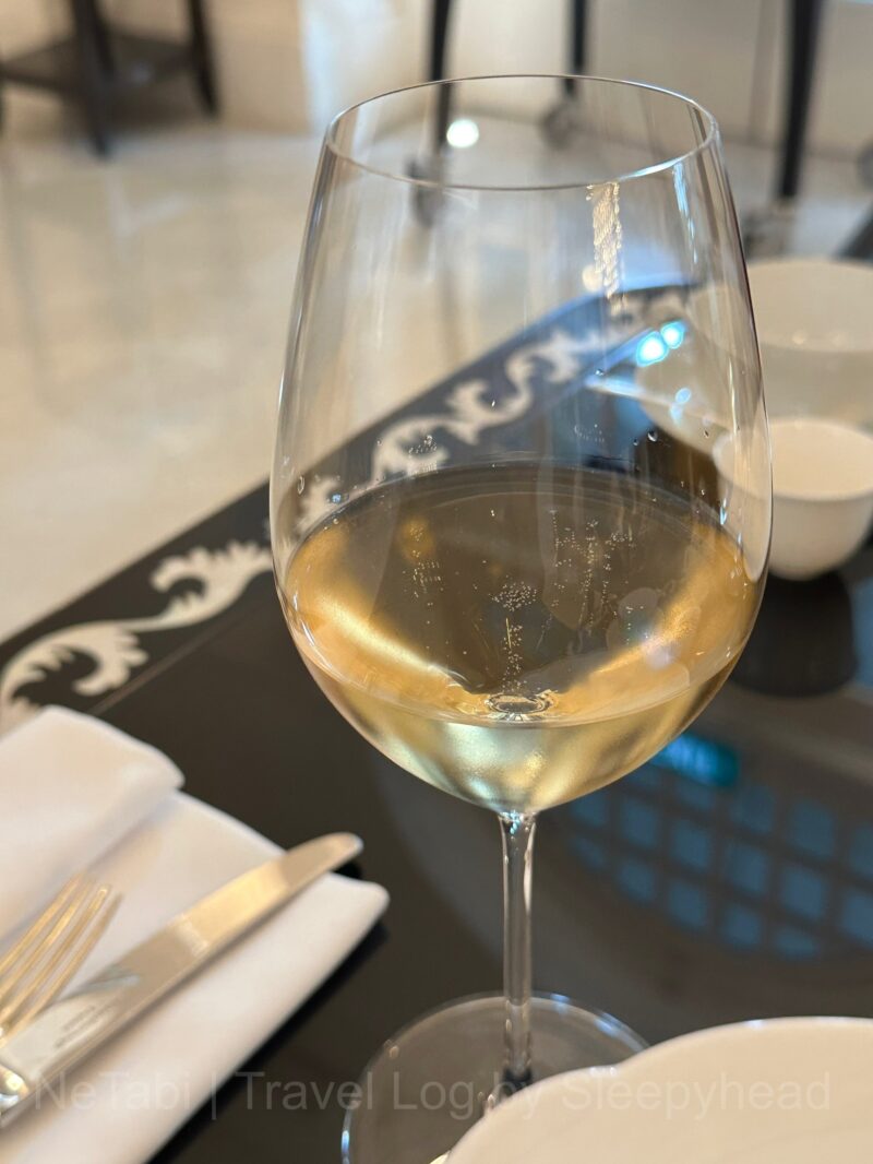 ラッフルズホテルのスパークリングワイン