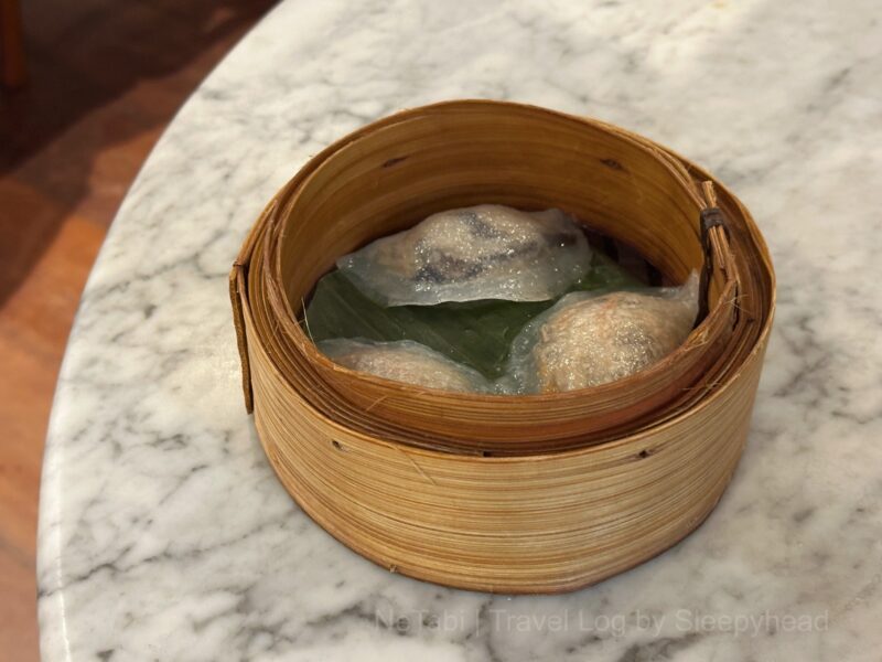 crystal mushroom dumpling(3個入り)