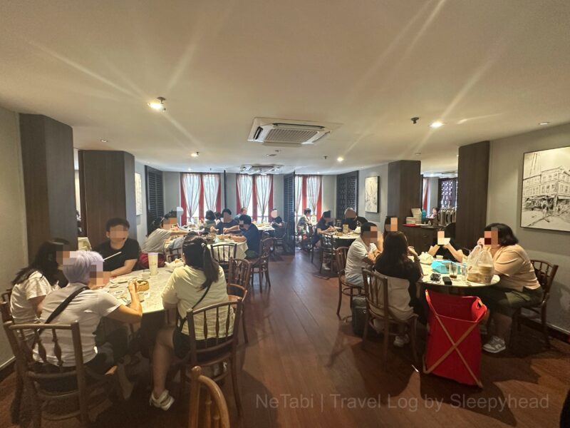 お客さんで満席